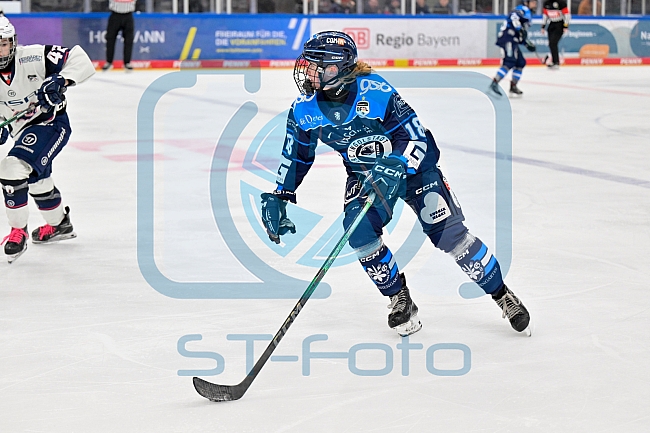 Eishockey, Frauen, EWHL Euro Cup, Saison 2025-2026, Spiel um Platz 3, ERC Ingolstadt - Eisbären Juniors Berlin Frauen, 19.10.2025