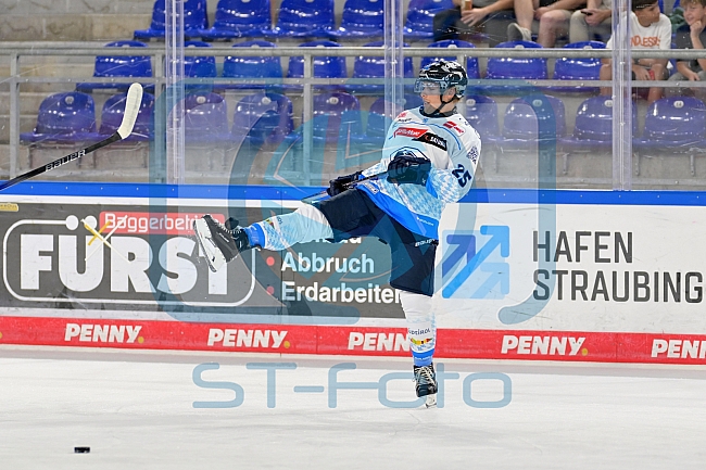 Eishockey, Herren, Gäuboden-Cup 2024, Straubing Tigers - ERC Ingolstadt, 29.08.2024