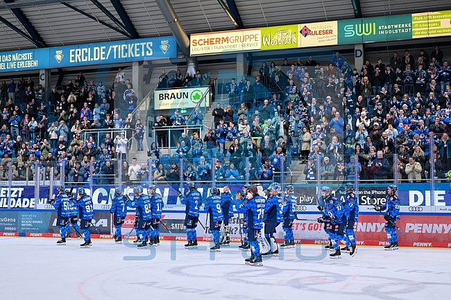 Eishockey, Herren, DEL, Saison 2025-2026, Spiel 21, ERC Ingolstadt - Pinguins Bremerhaven, 23.11.2025