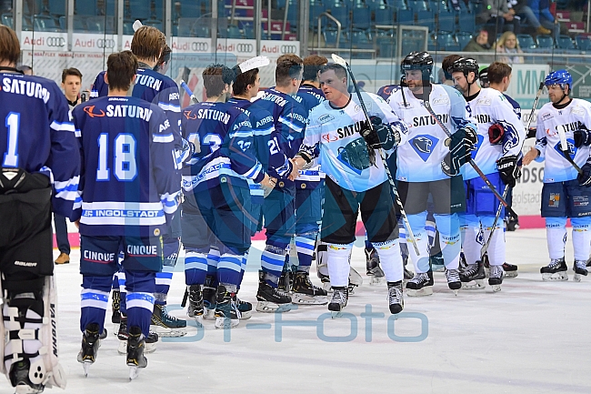 ERC Ingolstadt U20 vs Allstars Panther & Friends, Eishockey, U20, Sonderspieltag, 08.12.2018