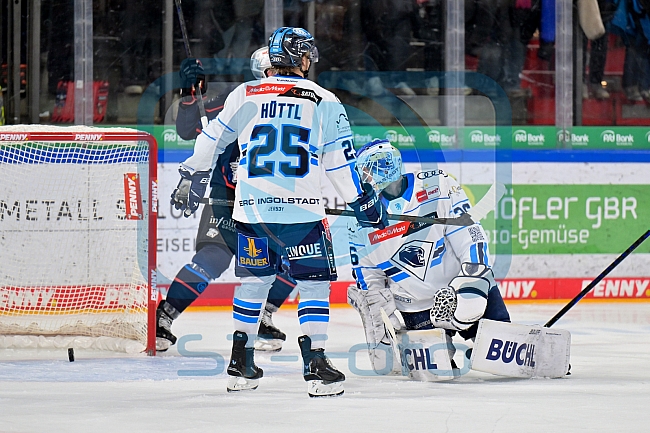 Eishockey, Herren, DEL, Saison 2025-2026, Spiel 24, Nürnberg Ice Tigers - ERC Ingolstadt, 30.11.2025