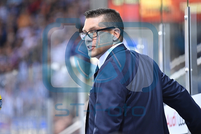 ERC Ingolstadt - Straubing Tigers, Eishockey, DEL, Deutsche Eishockey Liga, Spieltag 1, 08.09.2017