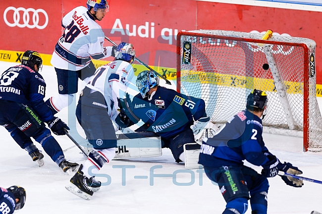 ERC Ingolstadt vs EHC Red Bull Muenchen, Eishockey, DEL, Deutsche Eishockey Liga, Spieltag 52, 06.03.2016