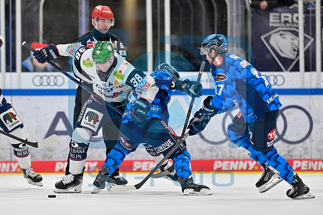 Eishockey, Herren, DEL, Saison 2025-2026, Spiel 29, ERC Ingolstadt - Eisbären Berlin, 18.12.2025