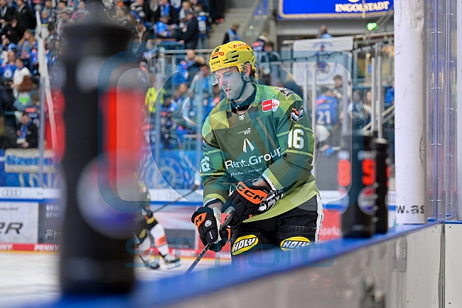 Eishockey, Herren, DEL, Saison 2025-2026, Spiel 37, ERC Ingolstadt - Löwen Frankfurt, 06.01.2026