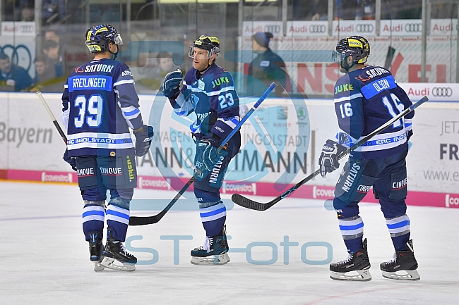 ERC Ingolstadt vs Krefeld Pinguine, DEL, Deutsche Eishockey Liga, Spieltag 44, 01.02.2019
