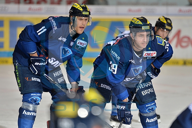 ERC Ingolstadt vs Augsburger Panther, Eishockey, DEL, Deutsche Eishockey Liga, 03.01.2016
