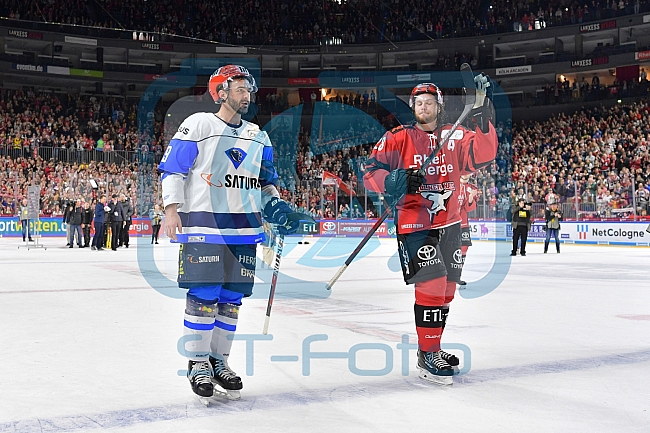 Koelner Haie vs ERC Ingolstadt, DEL, Deutsche Eishockey Liga, Playoffs, Viertelfinale, Spiel 7, 31.03.2019