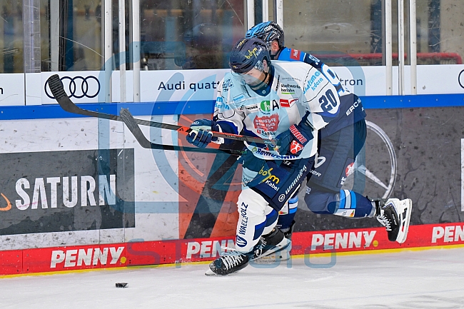 Eishockey, Herren, DEL, Saison 2025-2026, Playoffs Halbfinale, Spiel 1, ERC Ingolstadt - Iserlohn Roosters, 12.09.2025
