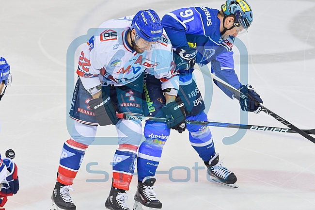 ERC Ingolstadt - Adler Mannheim, Eishockey, DEL, Deutsche Eishockey Liga, Playoffs, Viertelfinale, Spiel 3, 18.03.2018
