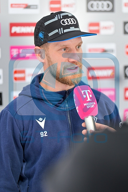 Eishockey, Herren, DEL, Saison 2025-2026, Playoffs Halbfinale, Spiel 5, ERC Ingolstadt - EHC Red Bull München, 25.09.2025