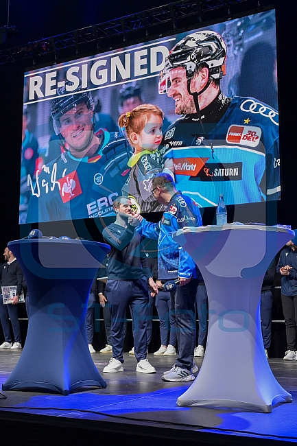 Eishockey, Herren, DEL, Saison 2023-2024, ERC Ingolstadt - Saisonabschlussfeier, 07.04.2024