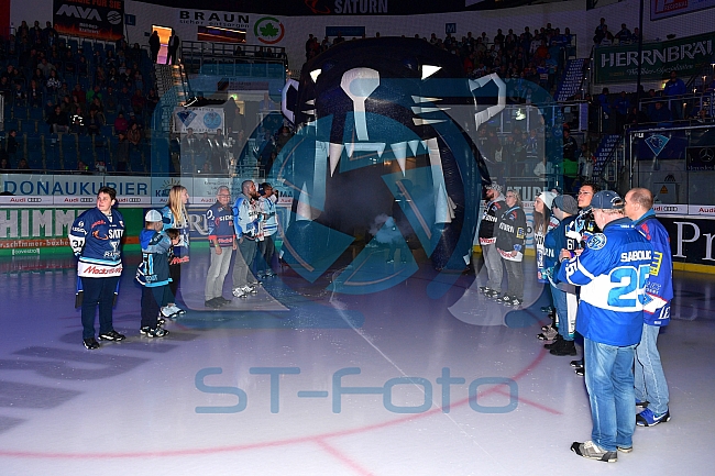 ERC Ingolstadt vs Grizzlys Wolfsburg, Eishockey, DEL, Deutsche Eishockey Liga, Spieltag 7, 03.10.2018