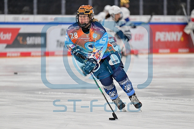 Eishockey, Frauen, DFEL, Saison 2024-2025, ERC Ingolstadt - Eisbären Berlin, 15.02.2025