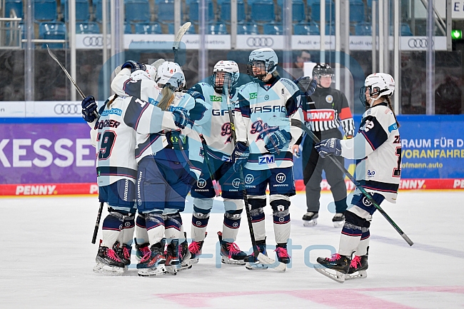 Eishockey, Frauen, EWHL Euro Cup, Saison 2025-2026, Spiel um Platz 3, ERC Ingolstadt - Eisbären Juniors Berlin Frauen, 19.10.2025