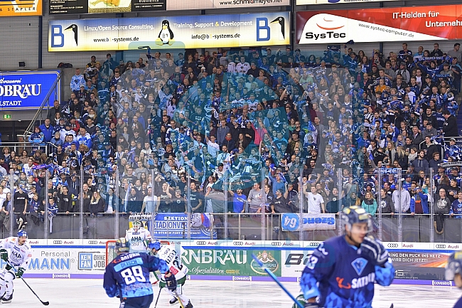 ERC Ingolstadt vs Augsburger Panther, DEL, Deutsche Eishockey Liga, Spieltag 16, 01.11.2019