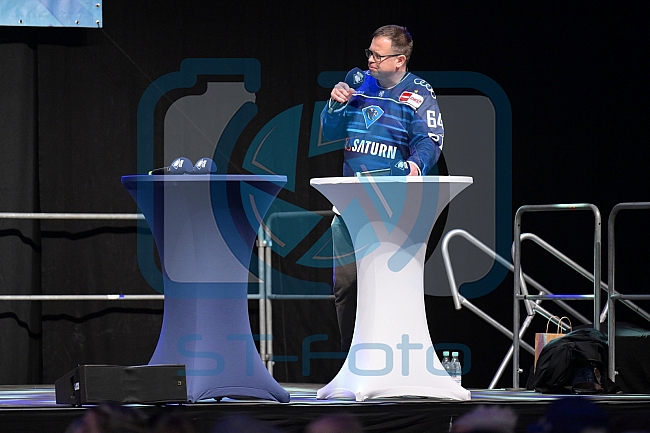 Eishockey, Herren, DEL, Saison 2021-2022, ERC Ingolstadt - Saisonabschlussfeier, 14.04.2022