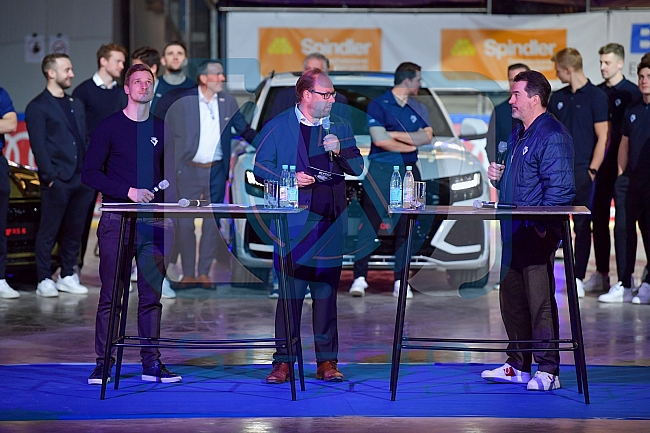 Eishockey, Herren, DEL, Saison 2020-2021, ERC Ingolstadt - virtuelle Saisonabschlussfeier, 05.05.2021