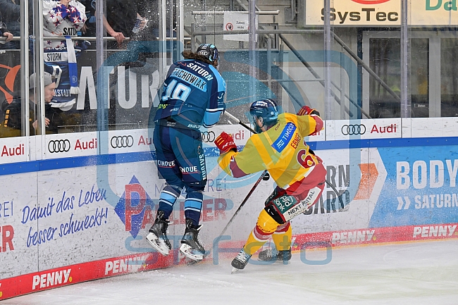 Eishockey, Herren, DEL, Saison 2022-2023, Playoff-Viertelfinale - Spiel 3, ERC Ingolstadt - Düsseldorfer EG, 19.03.2023