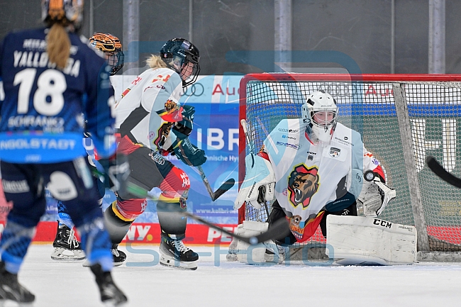 Eishockey, Frauen, DFEL, Saison 2024-2025, ERC Ingolstadt - EC Bergkamener Bären, 12.10.2024