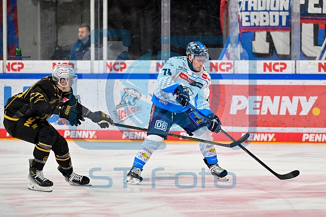 Eishockey, Herren, DEL, Saison 2024-2025, Playoffs Viertelfinale, Spiel 6, Nürnberg Ice Tigers - ERC Ingolstadt, 28.03.2025