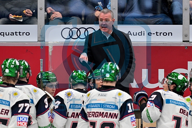 Eishockey, Herren, DEL, Saison 2025-2026, Spiel 29, ERC Ingolstadt - Eisbären Berlin, 18.12.2025
