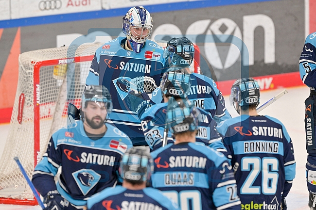 Eishockey, Herren, DEL, Saison 2022-2023, Playoff-Finale - Spiel 2, ERC Ingolstadt - EHC Red Bull München, 16.04.2023