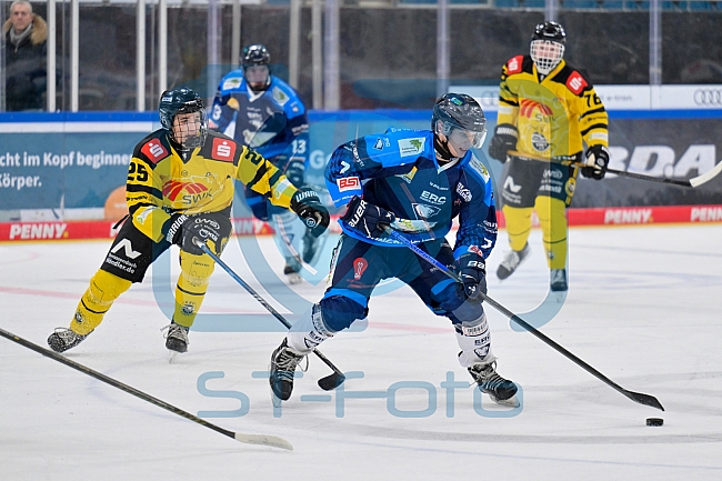 Eishockey, Herren, U20 DNL, Saison 2025-2026, ERC Ingolstadt - Krefeld Pinguine, 10.01.2026
