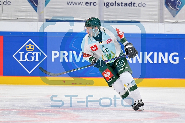 Eishockey, Mens, CHL, Season 2023-2024, ERC Ingolstadt - Färjestad Karlstad, 02.09.2023
