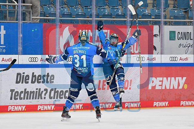 Eishockey, Frauen, DFEL, Playoffs, Finale, Spiel 1, Saison 2023-2024, ERC Ingolstadt - ECDC Memmingen Indians, 16.03.2024