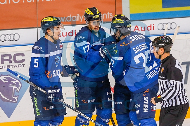 ERC Ingolstadt vs Schwenninger Wild Wings Eishockey, DEL, Deutsche Eishockey Liga, Spieltag 25, 04.12.2016