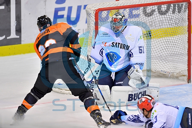 ERC Ingolstadt vs Grizzlys Wolfsburg, Eishockey, DEL, Deutsche Eishockey Liga, Spieltag 7, 03.10.2018