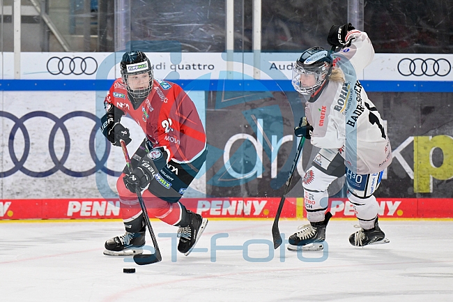 Eishockey, Frauen, EWHL Euro Cup, Saison 2025-2026, Finale, HK Budapest - ECDC Memmingen Indians, 19.10.2025