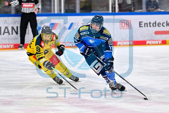 Eishockey, U20, DNL, Saison 2024-2025, ERC Ingolstadt - Krefelder EV 81, 01.03.2025