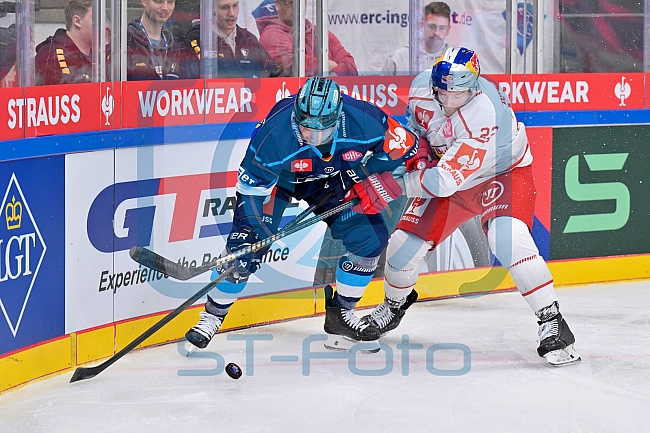 Hockey, Mens, CHL, Season 2025-2026, Regular Season, Round of 16, ERC Ingolstadt - EC Red Bull Salzburg, 12.11.2025