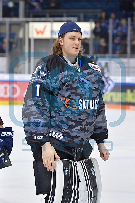 ERC Ingolstadt vs Straubing Tigers, DEL, Deutsche Eishockey Liga, Spieltag 34, 03.01.2020