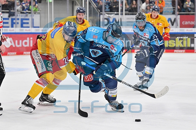 Eishockey, Herren, DEL, Saison 2022-2023, Playoff-Viertelfinale - Spiel 3, ERC Ingolstadt - Düsseldorfer EG, 19.03.2023