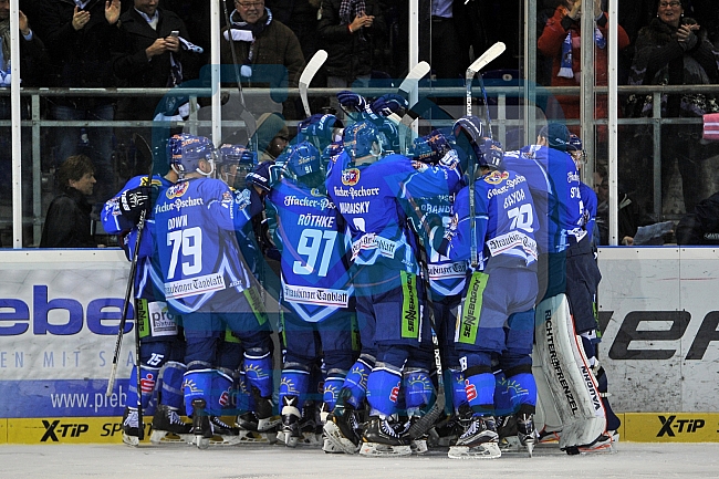 Straubing Tigers vs. ERC Ingolstadt, Eishockey, DEL, Deutsche Eishockey Liga, 12.03.2015