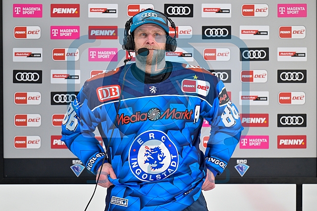 Eishockey, Herren, DEL, Saison 2025-2026, Spiel 37, ERC Ingolstadt - Löwen Frankfurt, 06.01.2026