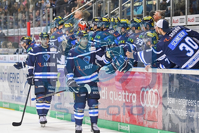 ERC Ingolstadt vs Alder Mannheim am 15.02.2019, Spieltag 32