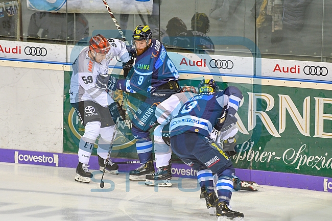 ERC Ingolstadt vs Koelner Haie, DEL, Deutsche Eishockey Liga, Playoffs, Viertelfinale, Spiel 2, 15.03.2019