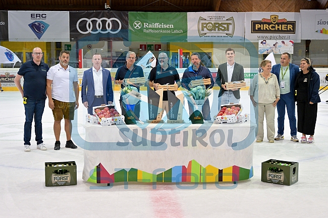 Eishockey, Herren, DEL, Saison 2025-2026, Vinschgau Cup, Spiel 4, HC Pustertal - ERC Ingolstadt, 24.08.2025