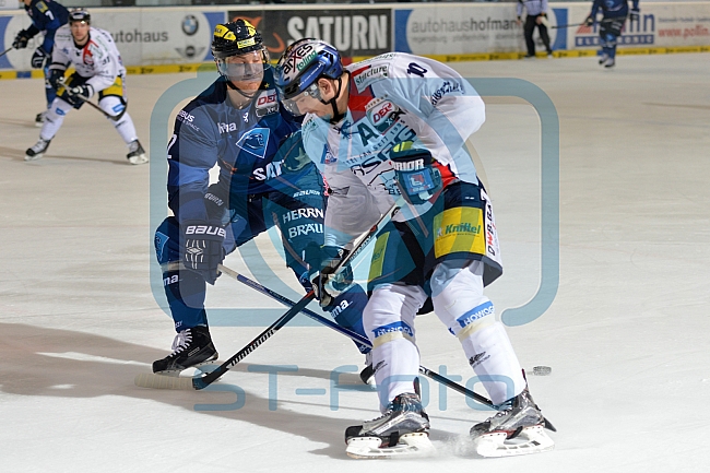 ERC Ingolstadt vs Eisbaeren Berlin, Eishockey, DEL, Deutsche Eishockey Liga, 15.01.2016
