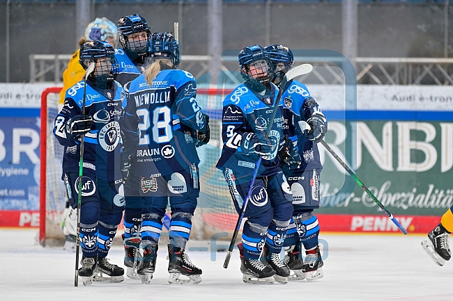 Eishockey, Frauen, DFEL, Saison 2025-2026, Testspiel, ERC Ingolstadt - HC Davos, 14.02.2026