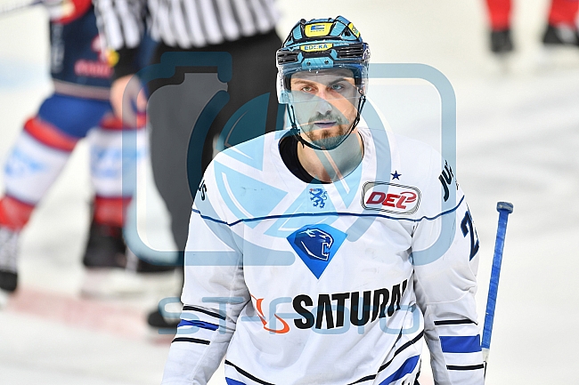 Adler Mannheim vs ERC Ingolstadt, Eishockey, DEL, Deutsche Eishockey Liga, Playoffs, Spiel 4, 20.03.2018
