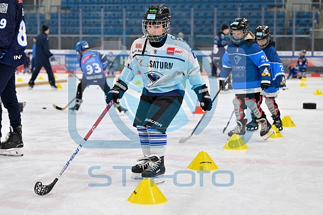 Eishockey, Herren, DEL, Saison 2024-2025, ERC Ingolstadt - Kids On Ice Day, 11.01.2025