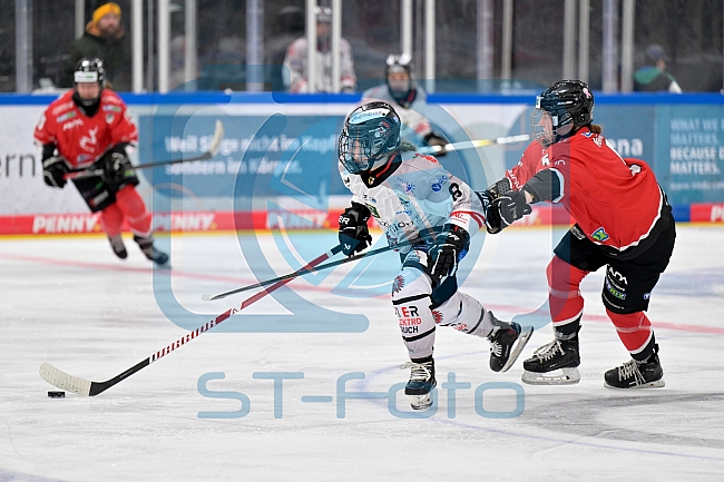 Eishockey, Frauen, EWHL Euro Cup, Saison 2025-2026, Finale, HK Budapest - ECDC Memmingen Indians, 19.10.2025