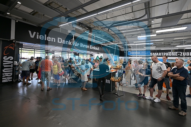 Eishockey, Herren, DEL, Saison 2022-2023, ERC Ingolstadt - Trikotpräsentation, 28.07.2022