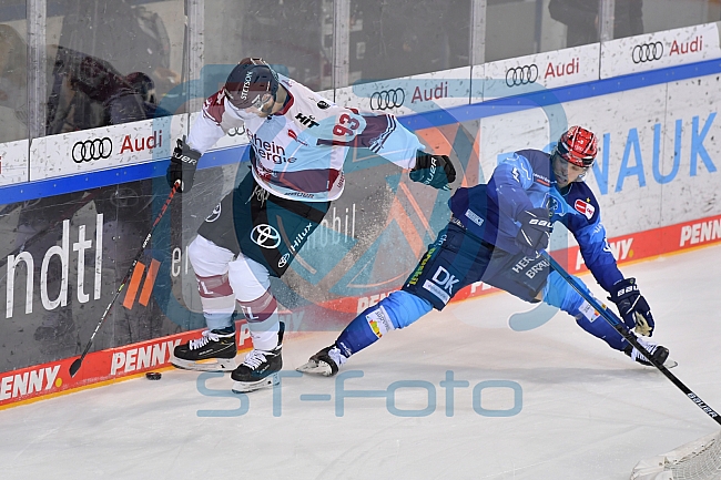 Eishockey, Herren, DEL, Saison 2020-2021, ERC Ingolstadt - Kölner Haie, 10.04.2021
