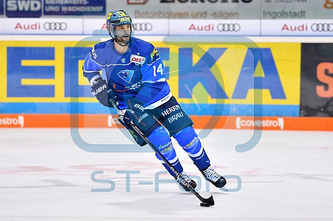 ERC Ingolstadt vs Krefeld Pinguine, Eishockey, DEL, Deutsche Eishockey Liga, Spieltag 15, 22.10.2017